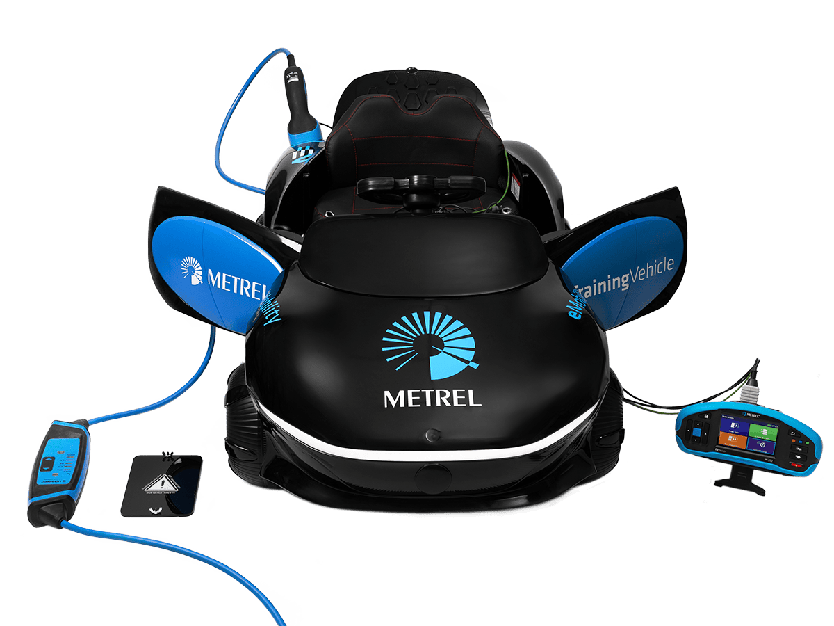Metrel MI 3333 EV TrainingVehicle — LABS Schulungsfahrzeug für EV-Prüfung