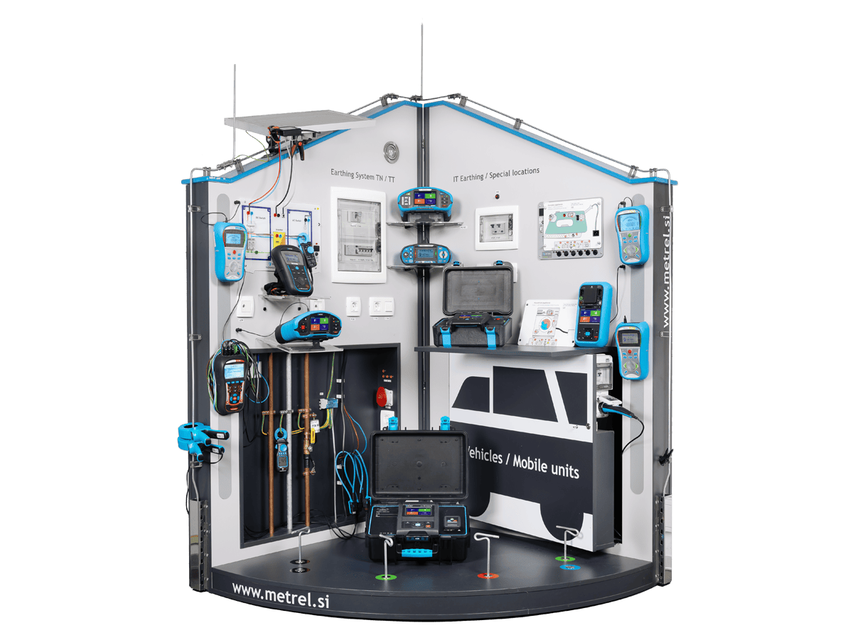 Metrel MI 3399 Application Trainer — LABS Schulungssystem für Sicherheits- und Qualitätsprüfung