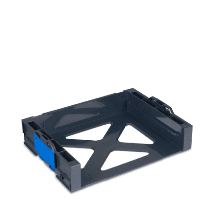 NetPeppers LWL-Reinigungskoffer NP-FIBER-KIT100 Sortimo-Koffer geschlossen
