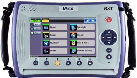 VeEX RXT-4112 CWDM-OTDR-Modul für RXT-1200 Plattform