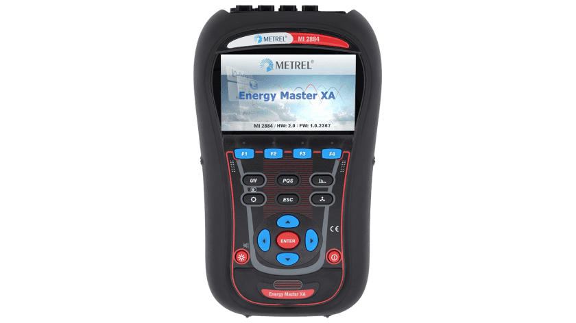 Metrel MI 2884 Energy Master XA Netzqualitätsanalysator Klasse S mit Farbdisplay