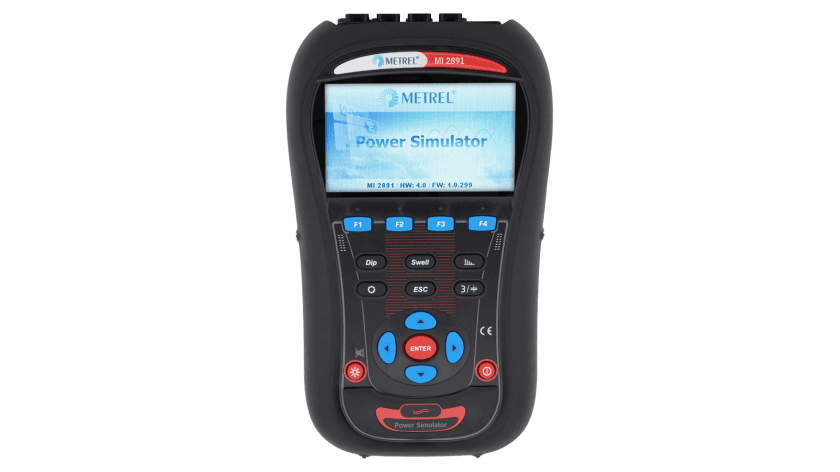 Metrel MI 2891 Power Simulator Drehstrom-Simulator für Schulung mit Farbdisplay