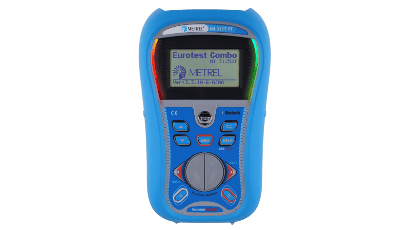 Metrel MI 3125 BT EurotestCOMBO Installationsprüfgerät mit Bluetooth