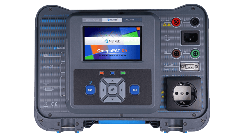 Metrel MI 3360 F OmegaGT XA Produktbild Metrel
