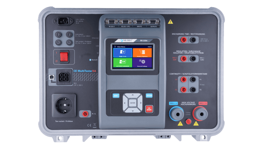 Metrel MI 3394 ST CE MultiTesterXA Produktbild Metrel