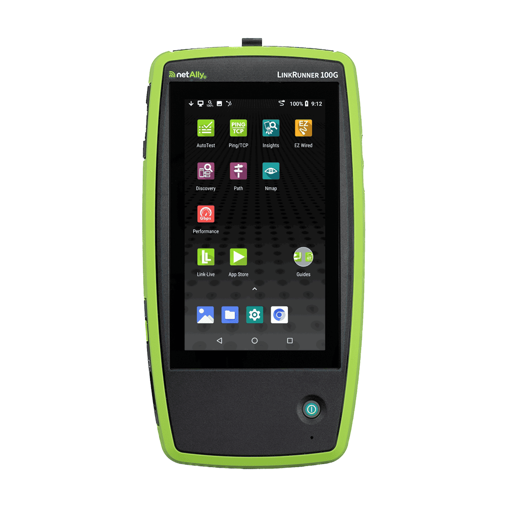 NetAlly LinkRunner 100G Netzwerktester