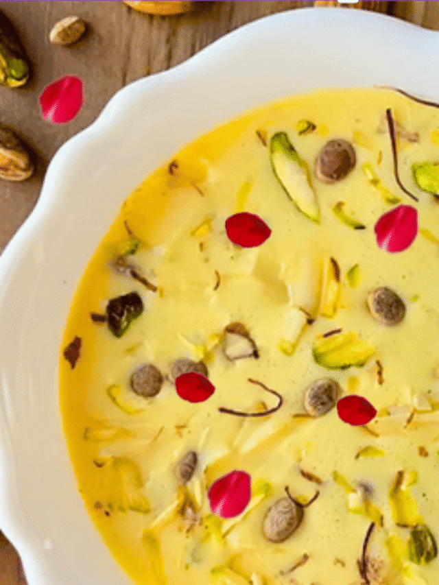 Shradh Special Gujarati Doodh Pak Recipe | सात्विक मिठाई की आसान विधि