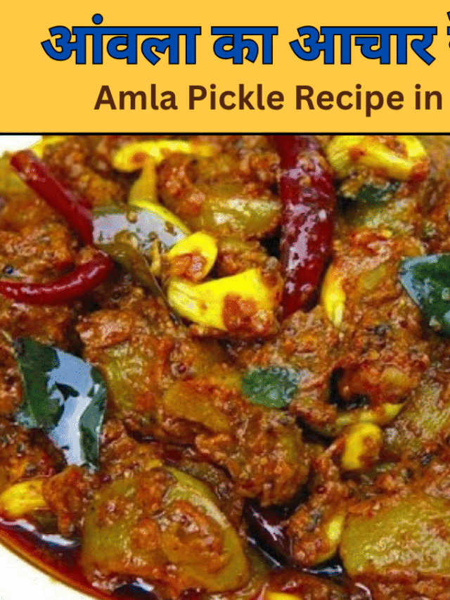 “Homemade Amla Pickle Recipe in Hindi | खट्टा-तीखा, मसालेदार और हेल्दी आंवला का आचार, दादी के ज़माने वाले स्वाद के साथ | Indian Gooseberry Pickle Recipe”