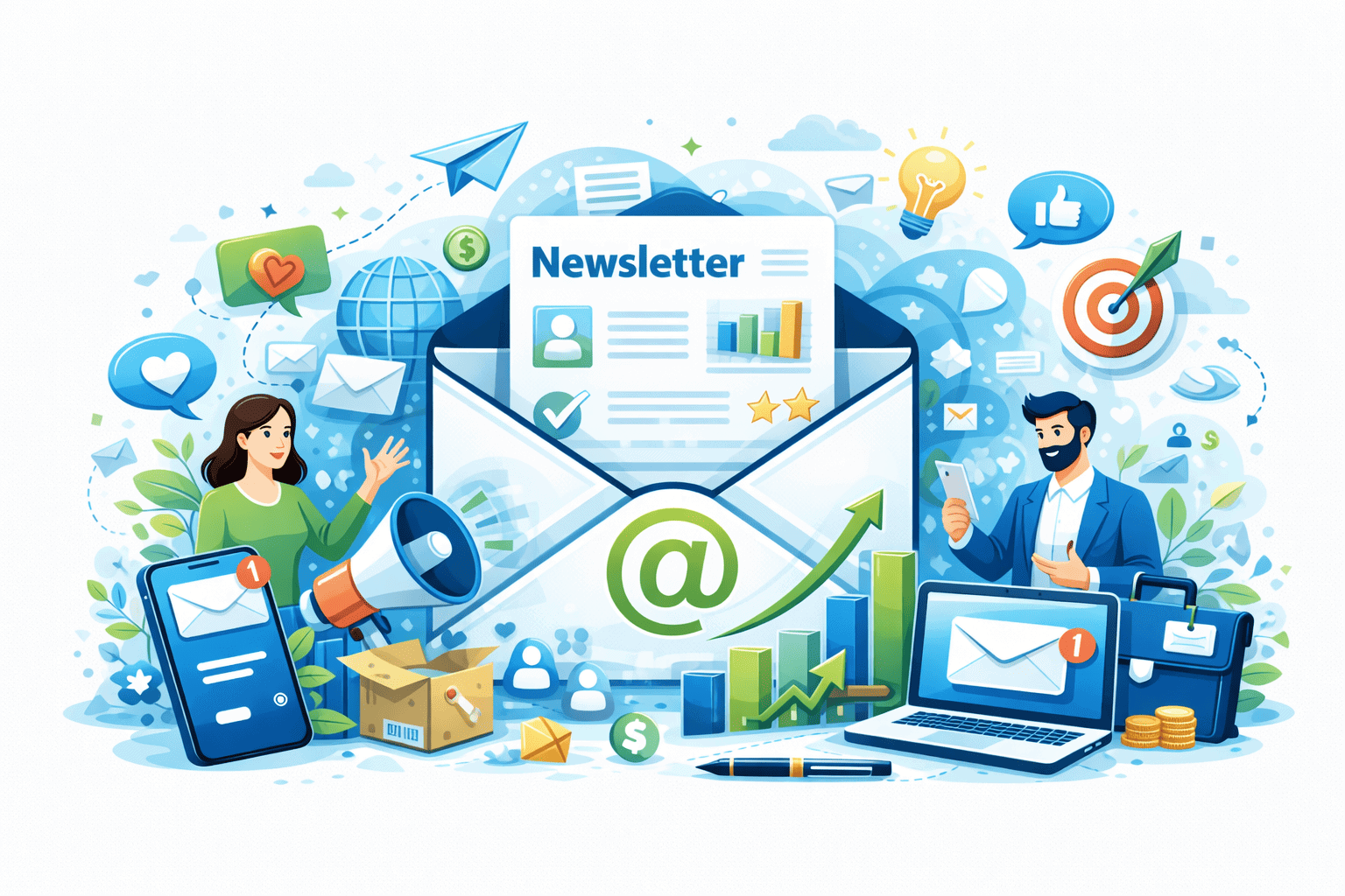 Newsletter e mail marketing
