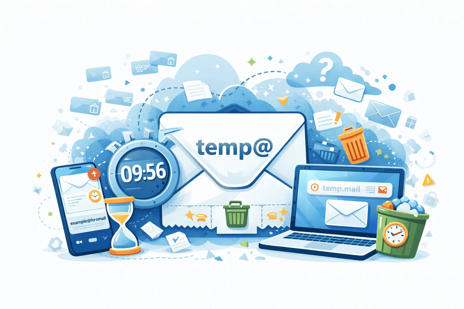 Tymczasowy adres email