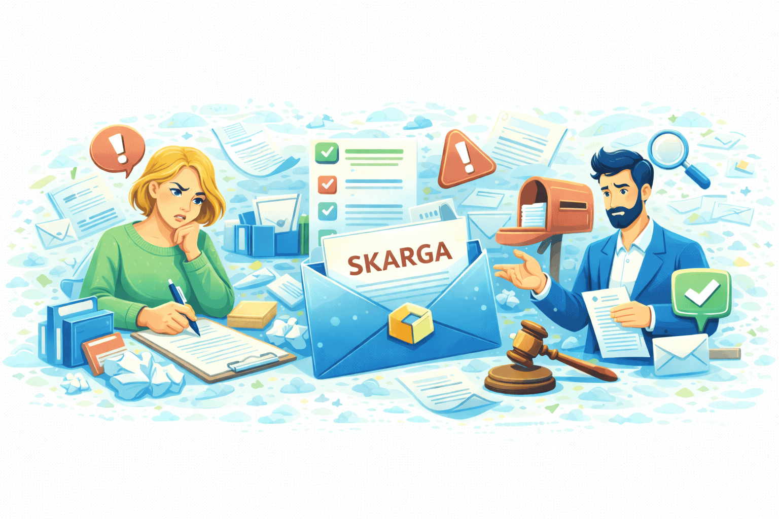 Jak napisać skargę?