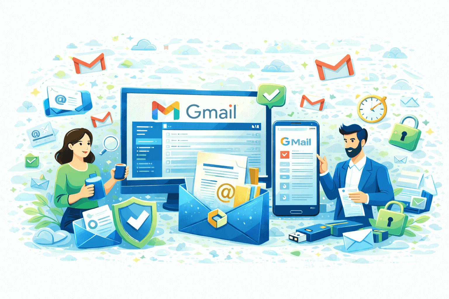 Recenzja: GMail – Rewolucja, Bezpieczeństwo i cena wygody