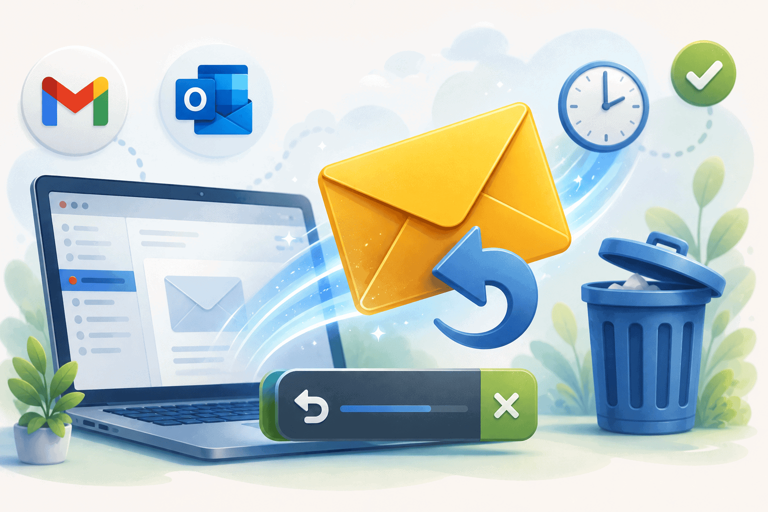 Czy da się cofnąć wysłanego maila? Gmail, Outlook i cała prawda o „Cofnij”