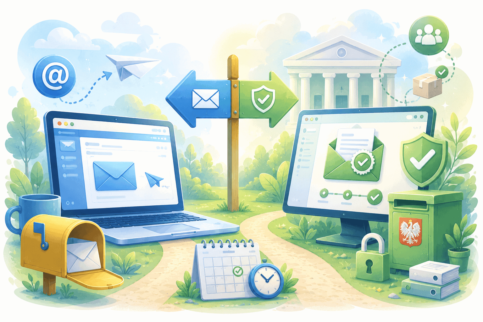 e-Doręczenia, a zwykły e-mail — od kiedy, kogo dotyczą i czy Ciebie też