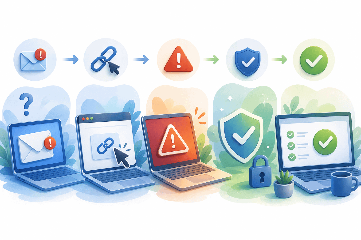 Phishing oszustwo email