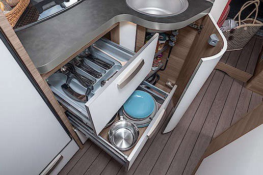 Kuechenutensilien Wohnmobil Extras mieten bei Moon Camper Berlin