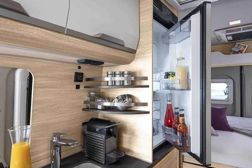 Kuehlschrank Wohnmobil Extras mieten bei Moon Camper Berlin