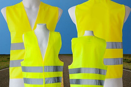 Warnweste Wohnmobil Extras mieten bei Moon Camper Berlin