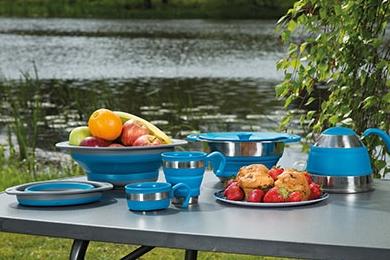 Camping Kuechenutensilien