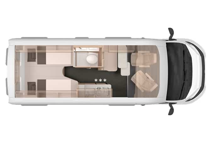 Lifetime Knaus Wohnmobil mieten bei Moon Camper Berlin