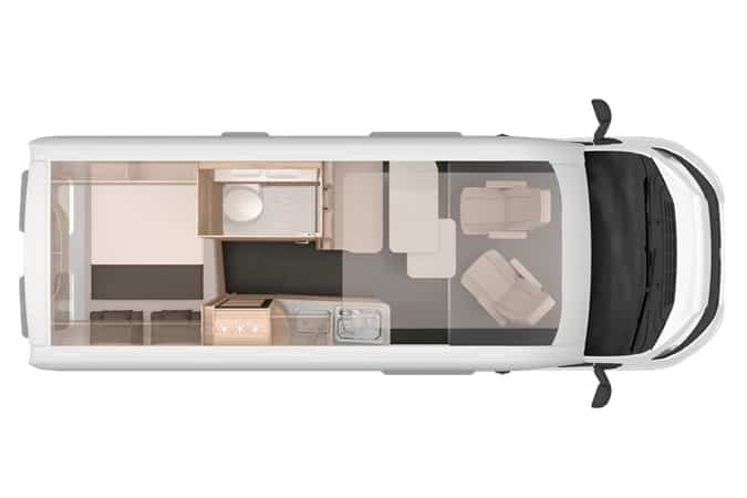 Solution Knaus Wohnmobil mieten bei Moon Camper Berlin