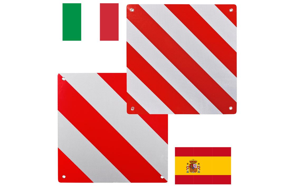 Warntafel Italien / Spanien