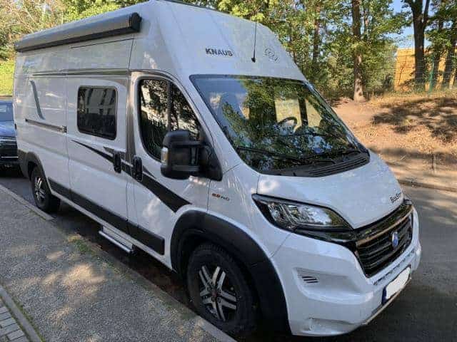 Knaus Boxstar 600 Solution 2020 gebraucht Berlin Moon Camper MC-0025