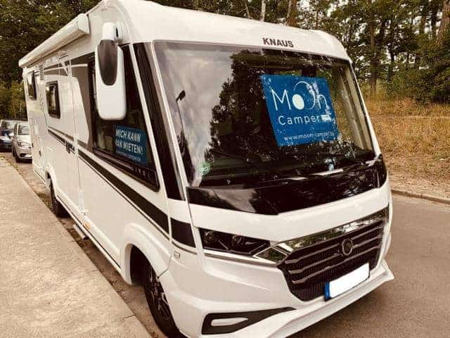 Vollintegrierter Wohnmobil gebraucht kaufen bei Moon Camper Berlin