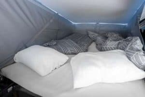 Moon Camper Boxstar Lifetime Aufstelldach Bett