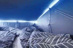 Moon Camper Boxstar Lifetime Aufstelldach Bettbeleuchtung