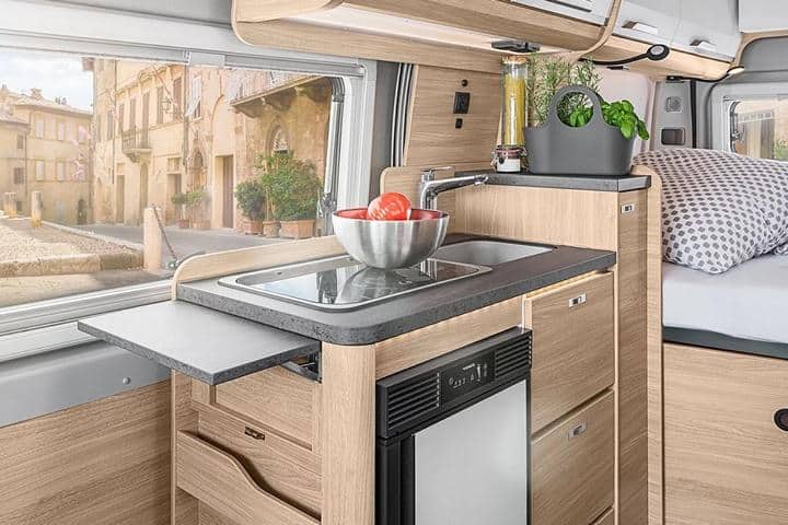 Boxstar 540 Road — Küche