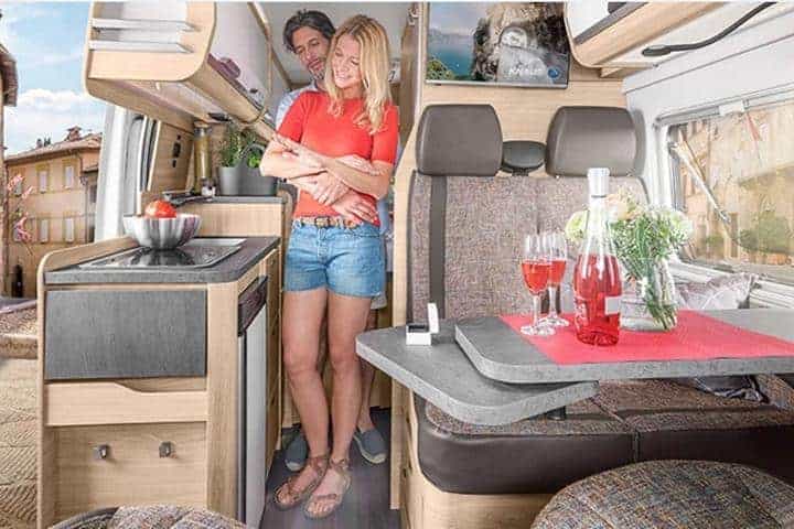 Boxstar 540 Road — Küche Dinette