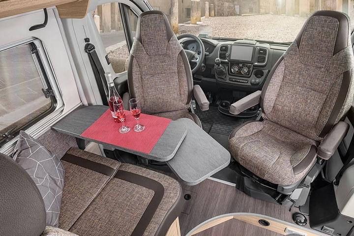 Boxstar 540 Road — Dinette