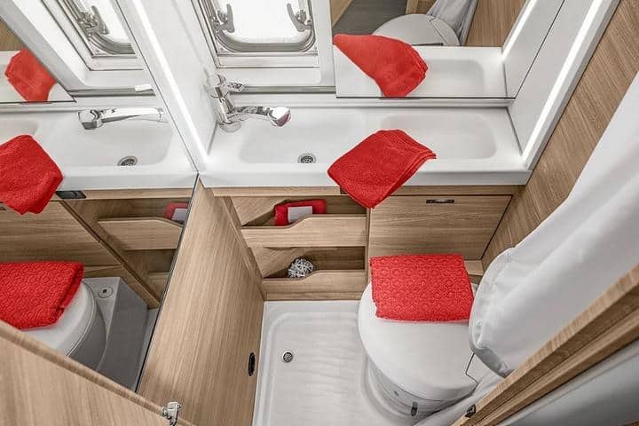 Boxstar 540 Road — Kompaktbad