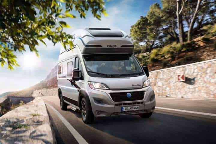 Knaus Boxstar 600 XL Außenansicht vorne