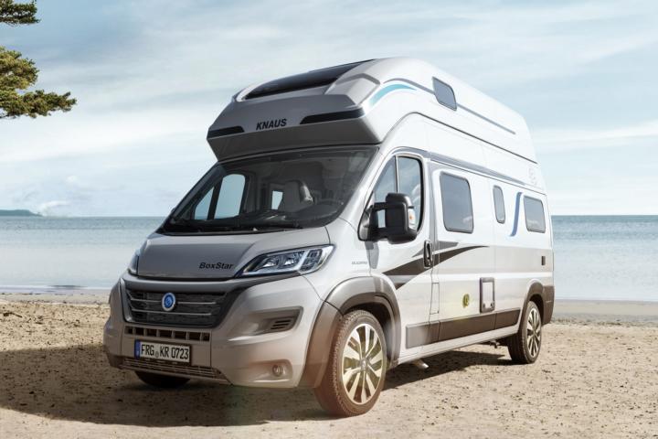 Knaus Boxstar 600 XL Hochdach seitlich