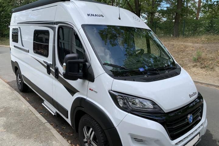 Knaus Boxstar 600 Lifetime 2021 gebraucht kaufen in Berlin – Außenansicht – MC-0004