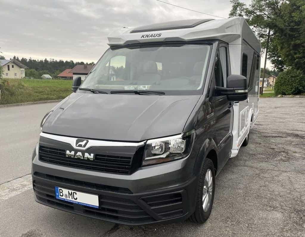 KNAUS MAN Van TI 640 2022 gebraucht kaufen in Berlin – Außenansicht – MC-0035