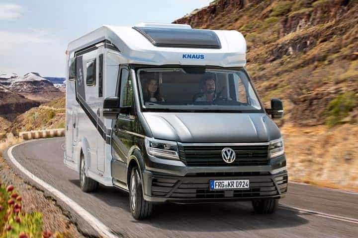 KNAUS VW Van TI Plus 650 MEG 2023 gebraucht kaufen in Berlin – Außenansicht – MC-0038