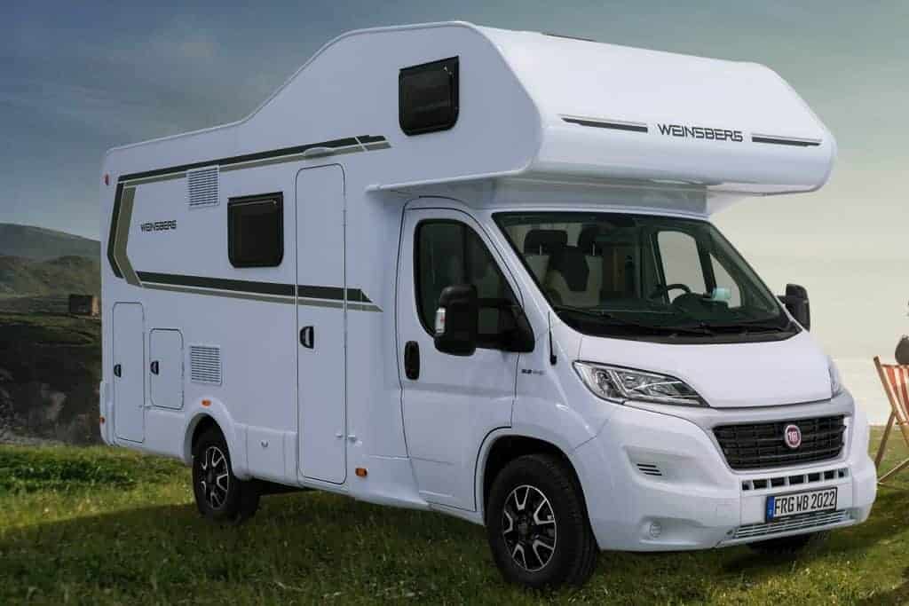 Weinsberg CaraHome 650 DG 2023 gebraucht kaufen in Berlin – Außenansicht – MC-0041