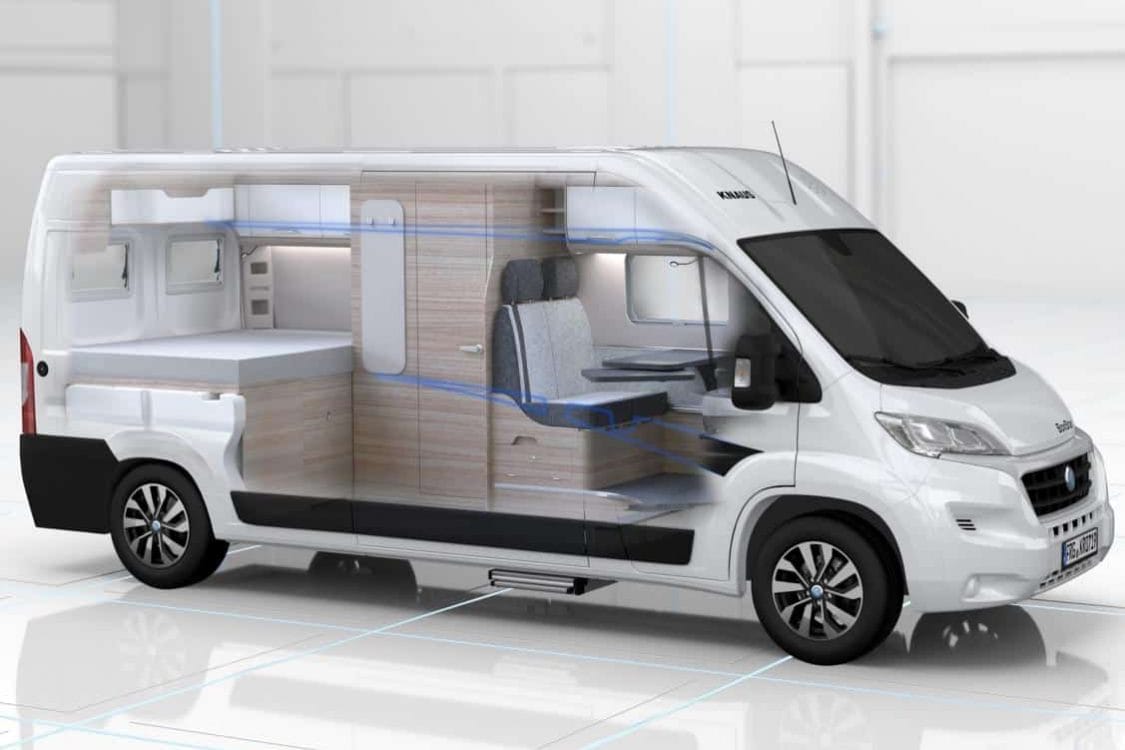 Fahrzeugausstattung Wohnmobil Extras mieten bei Moon Camper Berlin