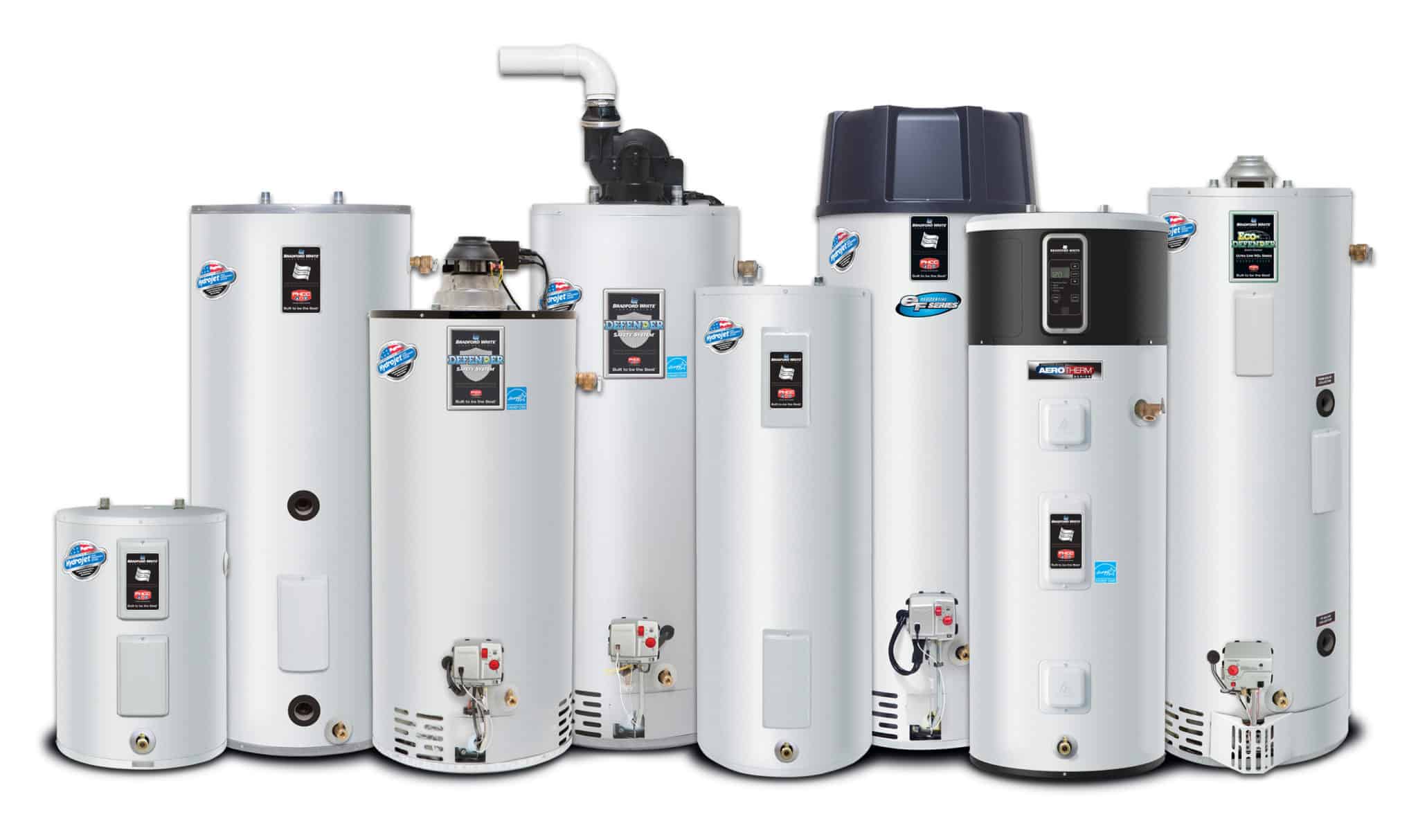 Bradford White Water Heating Systems: