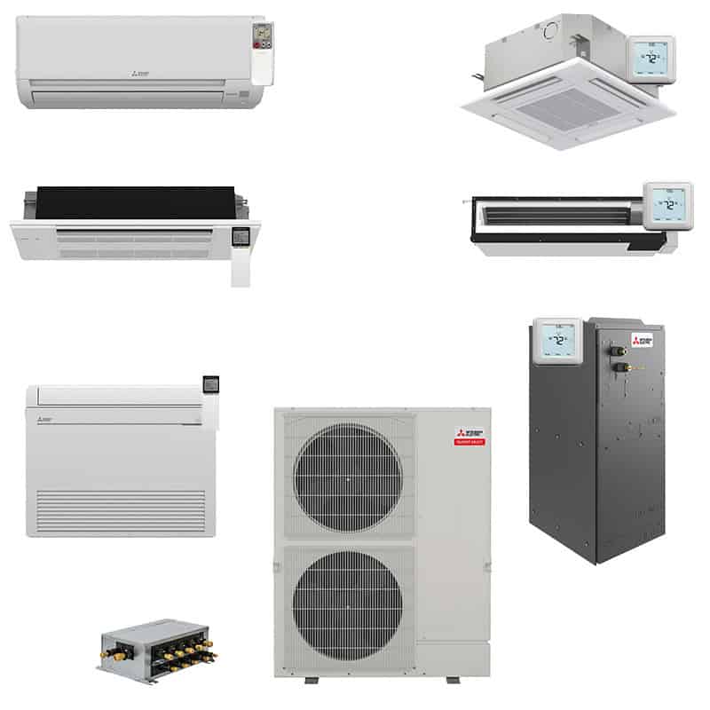 Multi-Zone Mini-Split Systems