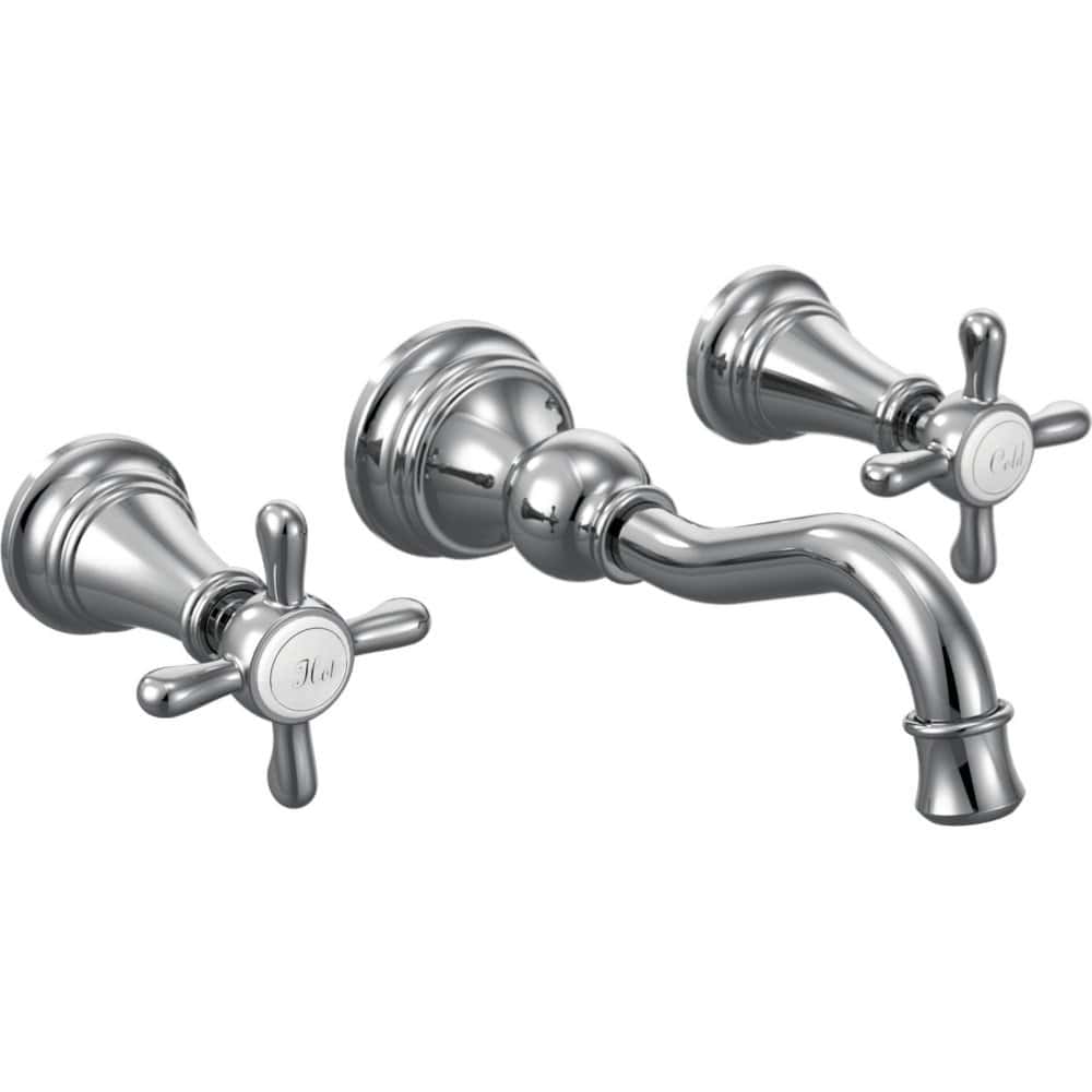 Wall-Mounted Bathroom Faucets