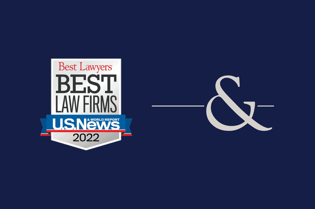 Best Law Firms U.S. News & World Report 2022