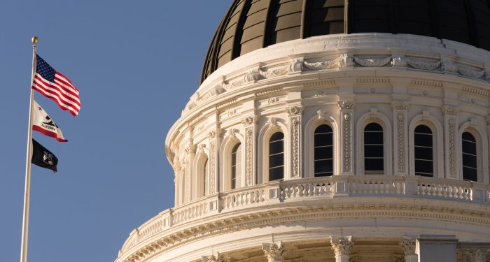 California State Capitol building representing SB 690 CIPA legislation signed by Governor Newsom