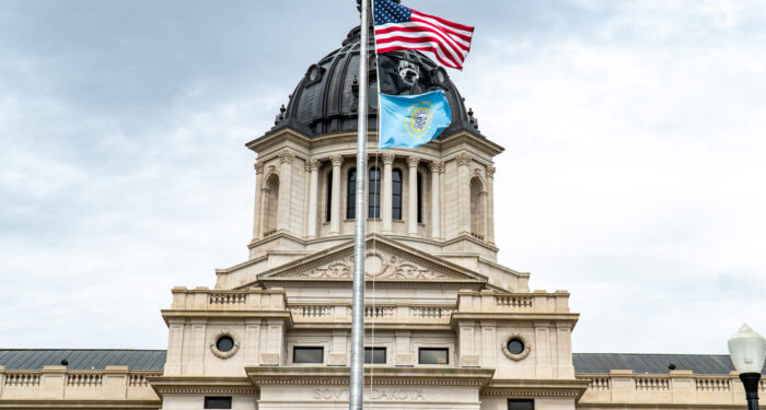 State Capitol of South Dakota - Pierre, SD