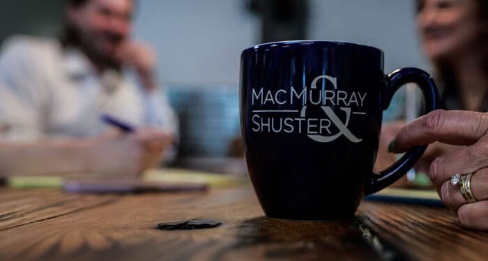 Picture of Mac Murray & Shuster coffee mug