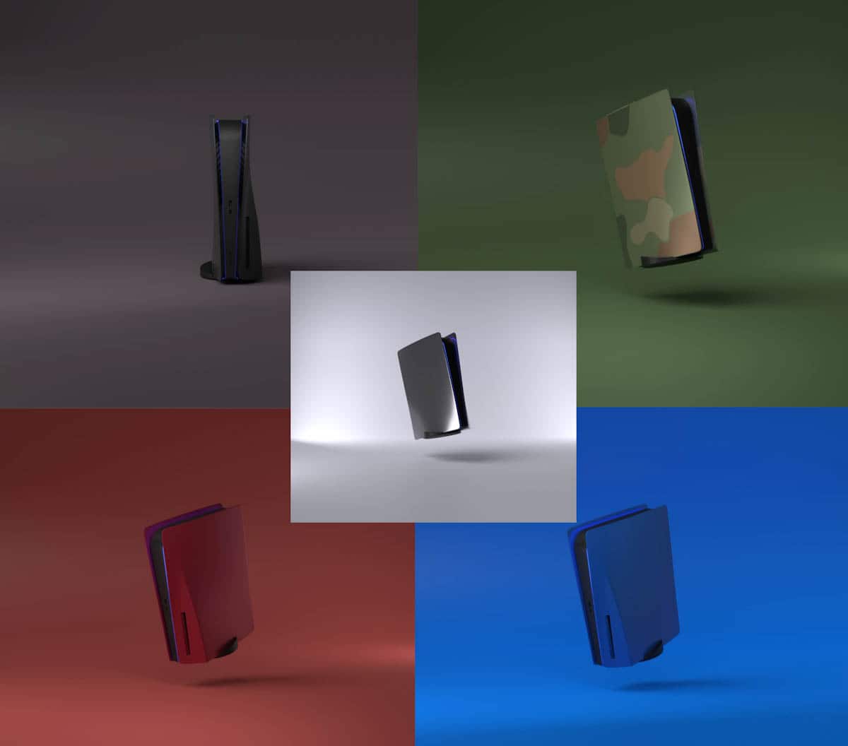 Ahead of the launch, PS5 Custom Faceplates Are Available To Pre-Order 3 PS5 Custom Faceplates