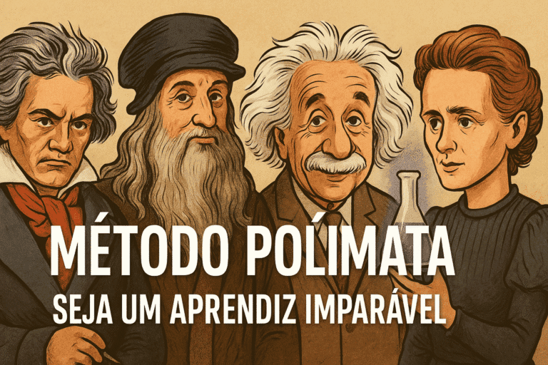 Dominar Habilidades com o Método Polímata: Seja um Aprendiz Imparável